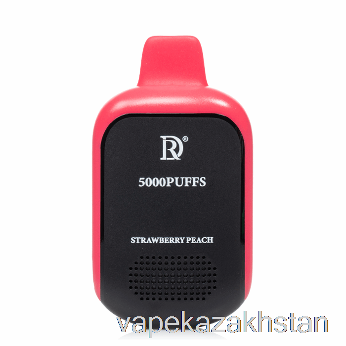 Vape Kazakhstan Death Row QR5000 Disposable Strawberry Peach